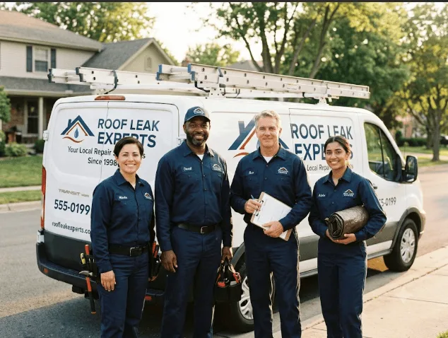 Roof Leak Repair company in La Belle, MO