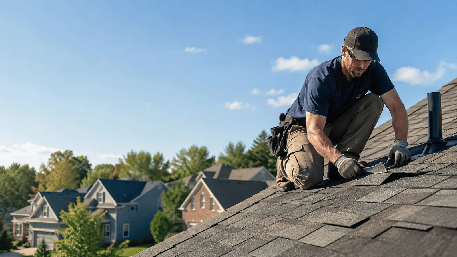 Roof Leak Repair in La Belle, MO near me